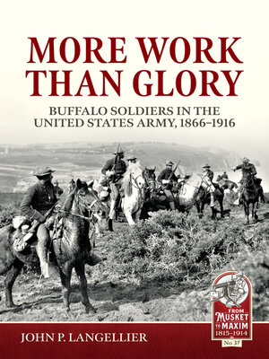 cover image of More Work Than Glory